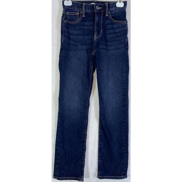 Old Navy Denim - Old Navy Denim Straight Jeans Women's 12 Slim Built In Flex Adjustable Waistband